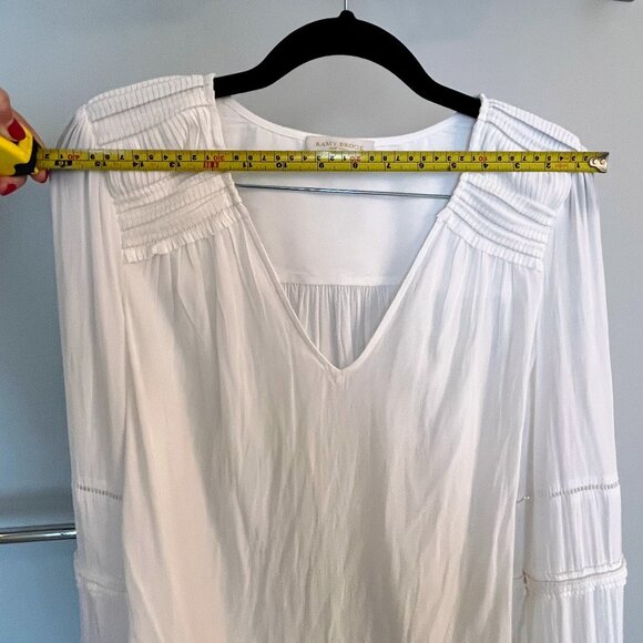 Ramy Brook Finn Blouse in Ivory (Size S) - Picture 5 of 6